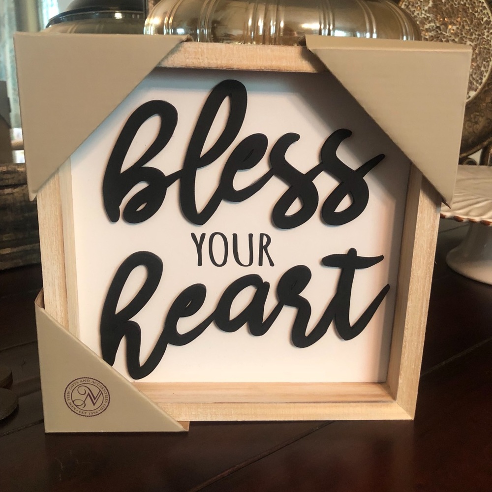 Wooden Inspirational Framed Art